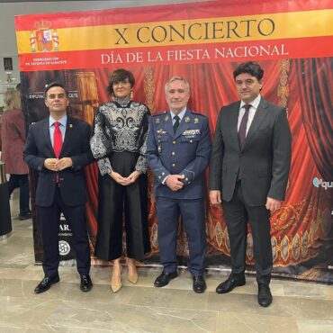 Hemos disfrutado en el Teatro Circo de Albacete de un emotivo concierto en honor...