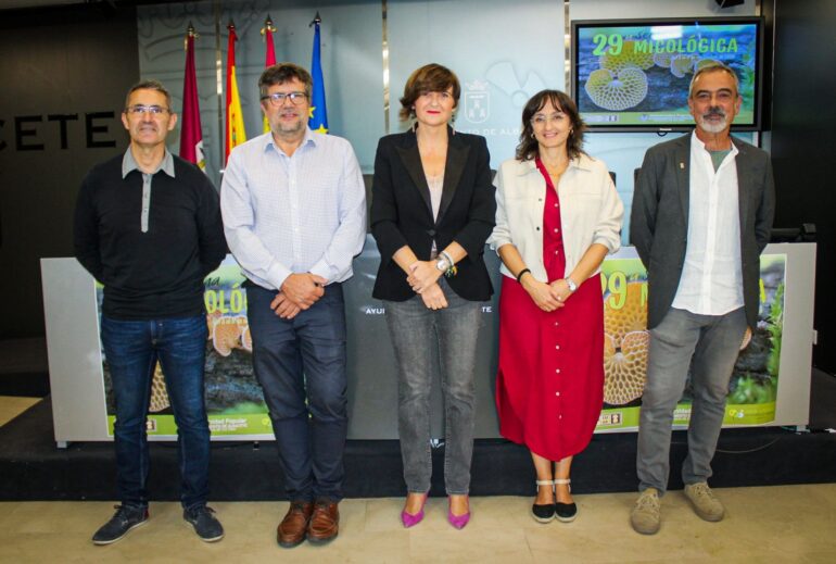 Setas, ciencia y cultura en la 29ª Semana Micológica
 Del 3 al 8 de noviembre
 ...