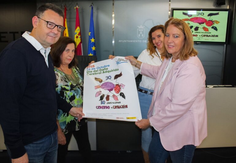 Albacete conmemora el Día Nacional del Daño Cerebral con una semana de actividad...