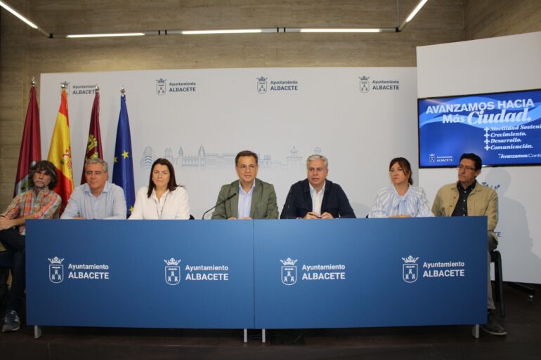 El Ayuntamiento impulsa un nuevo tramo de la AB-20 para avanzar hacia una ciuda...