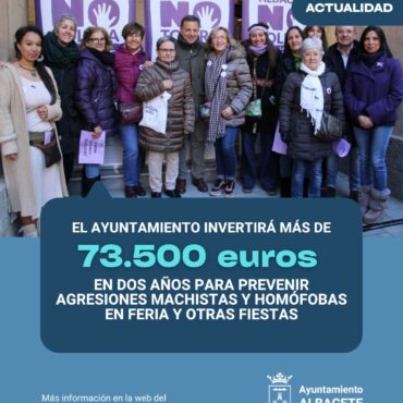 El Ayuntamiento de Albacete destinará 73.557 euros a un nuevo contrato de servic...