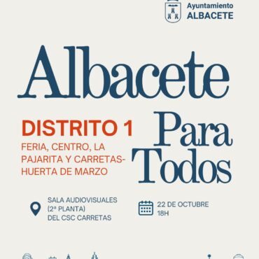 Retomamos el programa "Albacete "Para Todos" para que la escucha directa nos ay...