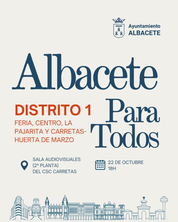 Retomamos el programa "Albacete "Para Todos" para que la escucha directa nos ay...