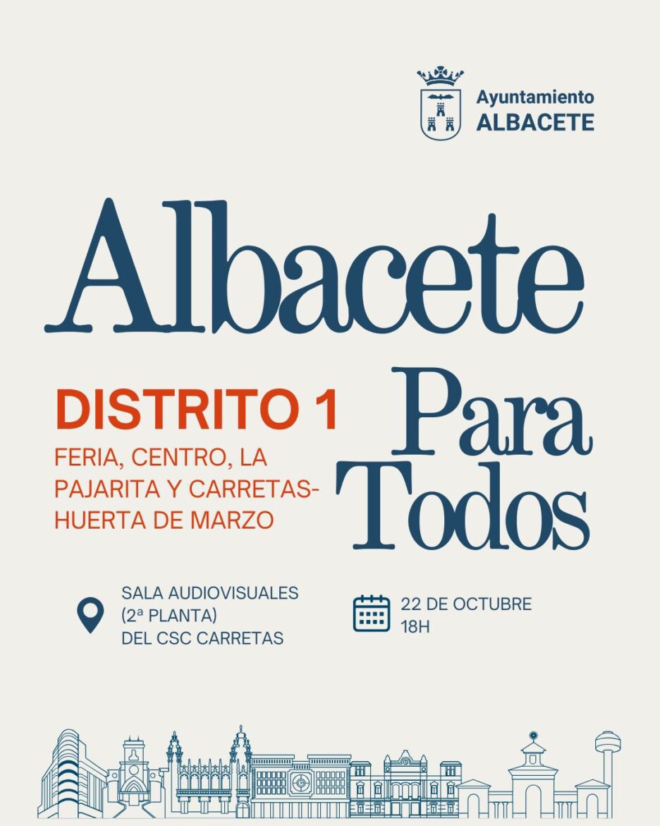 Retomamos el programa "Albacete "Para Todos" para que la escucha directa nos ay...