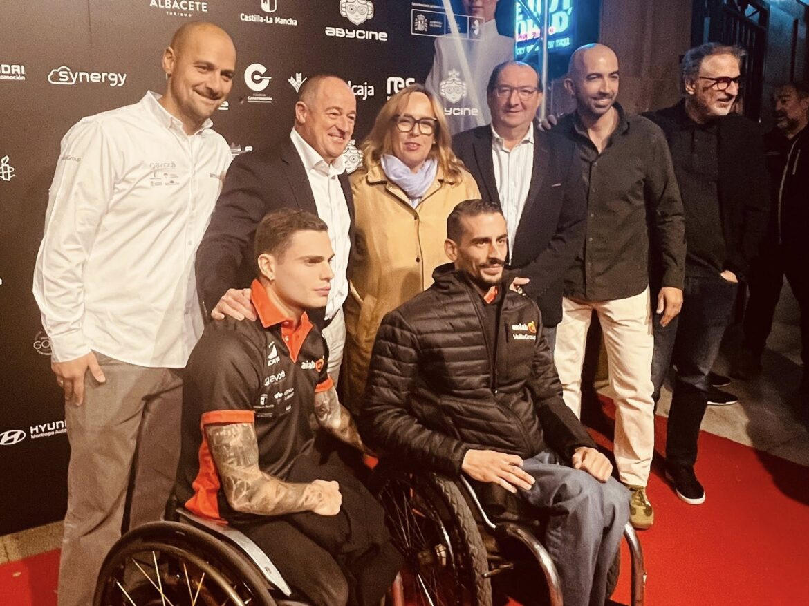 Nuestro compañero Camilo Abietar Rubio ha asistido al estreno del documental 'R...