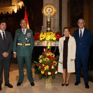 Albacete celebra el Día de la Virgen del Pilar y felicita a la Guardia Civil po...