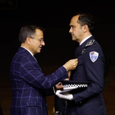 2 de octubre – Día de los Ángeles Custodios, patrón de la Policía Nacional

Hoy...