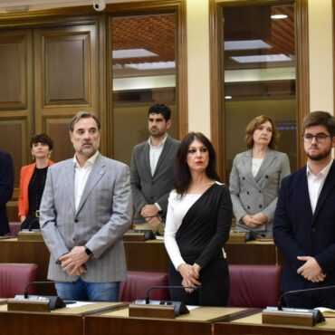 #ViolenciaMachista 

El #Pleno del Ayuntamiento de #Albacete ha vuelto a inicia...