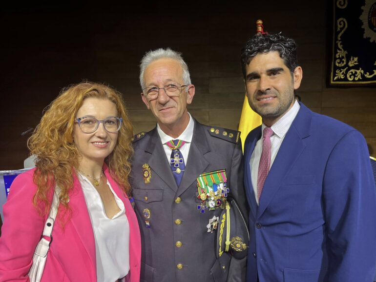 ¡Felicidades al Cuerpo Nacional de Policía de Albacete!  

Hoy hemos asistido a ...