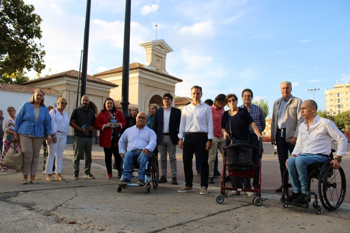 Manuel Serrano anuncia el inicio de una obra histórica en los Ejidos de la Feri...