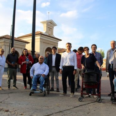 Manuel Serrano anuncia el inicio de una obra histórica en los Ejidos de la Feri...