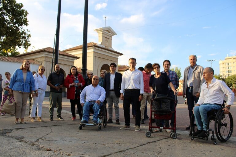 Manuel Serrano anuncia el inicio de una obra histórica en los Ejidos de la Feri...