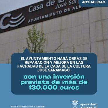 El alcalde de Albacete, Manuel Serrano López , ha anunciado una actuación de rep...