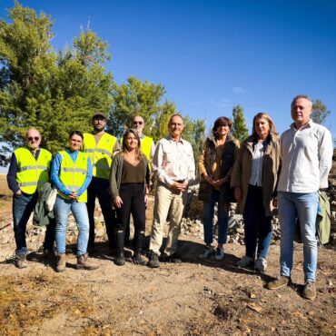 Avanza la recuperación de El Acequión, patrimonio de todos.

El Ayuntamiento de ...