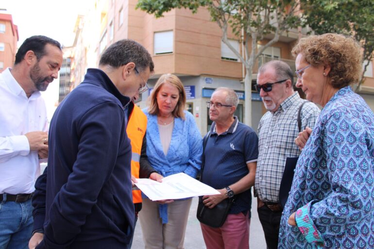 El Ayuntamiento transforma la calle Padre Romano para mejorar la accesibilidad ...