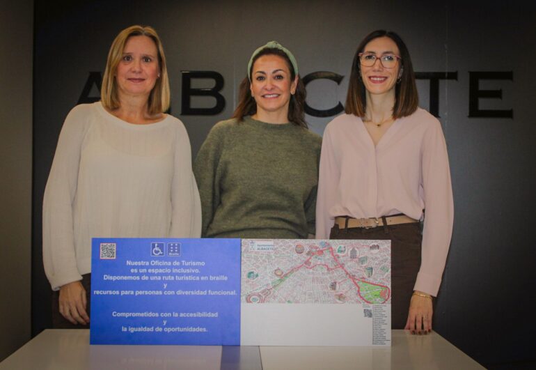 Ruta Turística en Braille: Albacete, ciudad para todos
 Disponible desde hoy  O...