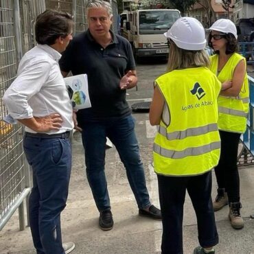 Renovación integral de la calle Arquitecto Julio Carrilero

El Ayuntamiento de ...