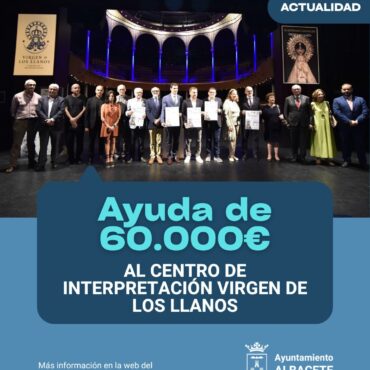 El Ayuntamiento de Albacete ha concedido una ayuda de 60.000 € al Centro de Inte...