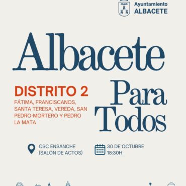 Retomamos el programa "Albacete "Para Todos" para que la escucha directa nos ay...