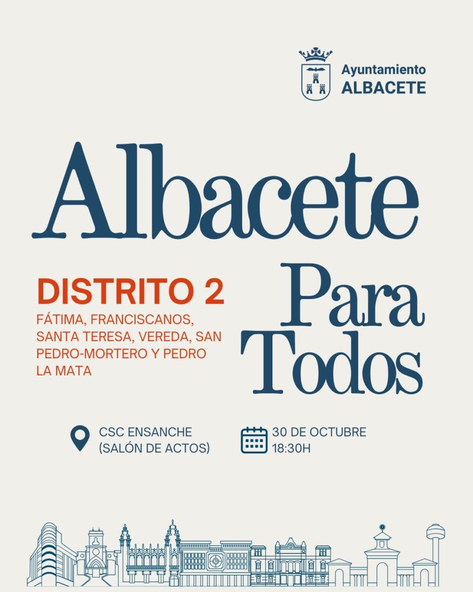 Retomamos el programa "Albacete "Para Todos" para que la escucha directa nos ay...