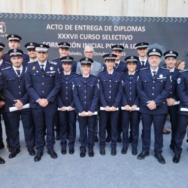 Albacete refuerza su plantilla policial con 15 nuevos agentes.

El Ayuntamiento...