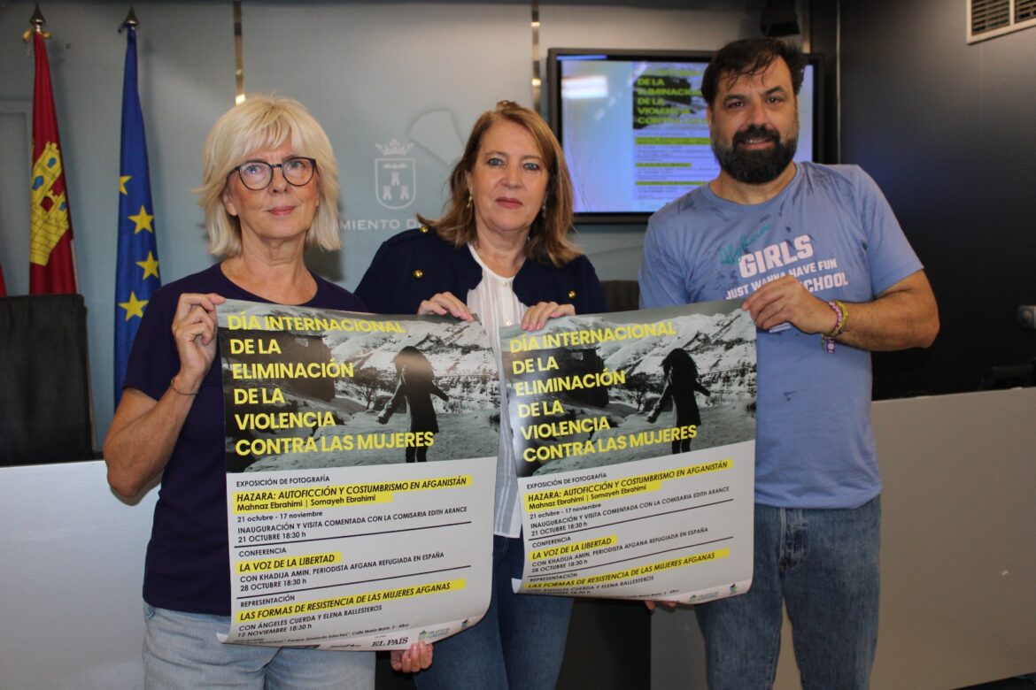 Actividades para visibilizar la situación de las mujeres afganas
 Del 21 de octu...