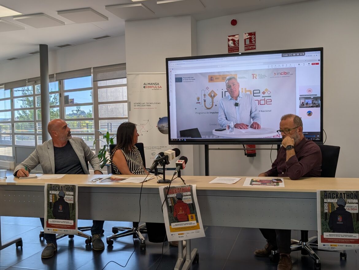 Almansa acoge el primer Hackathon Almansa Futura: innovación colaborativa