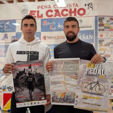El ciclismo toma protagonismo en Almansa con tres grandes eventos