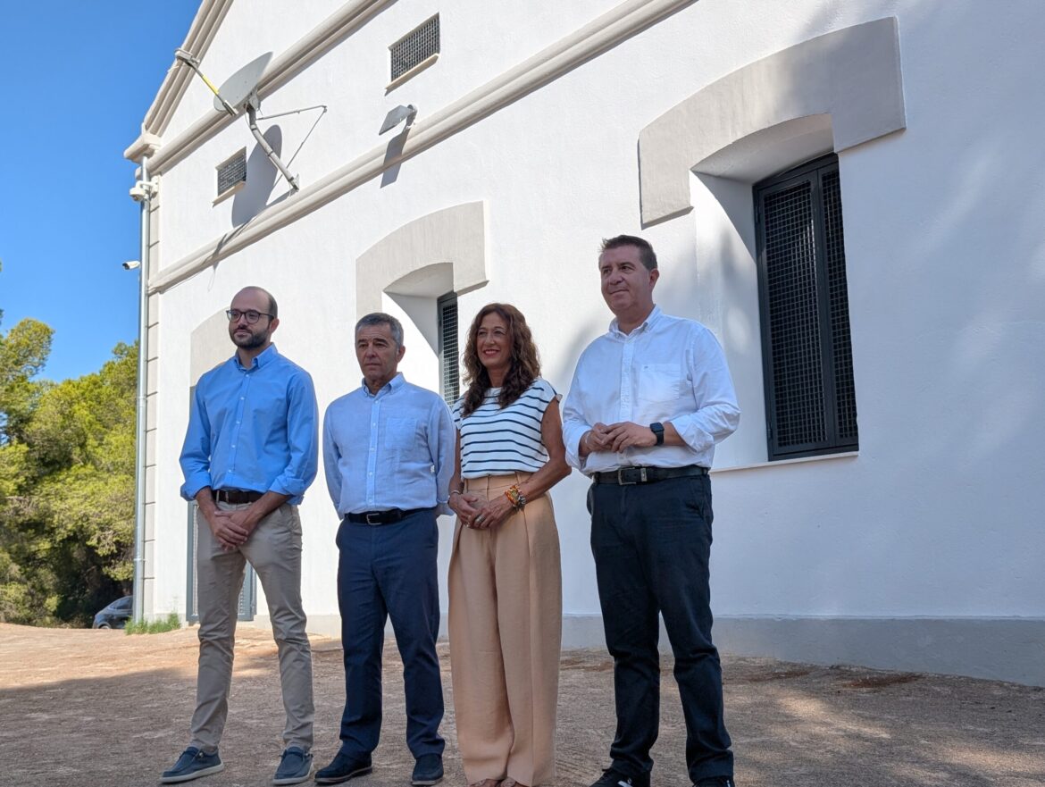 Inaugurado el albergue turístico de la Casa del Llavero, un nuevo recurso para impulsar el Pantano como destino sostenible