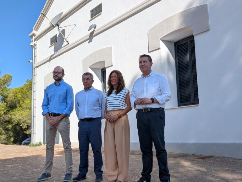 Inaugurado el albergue turístico de la Casa del Llavero, un nuevo recurso para impulsar el Pantano como destino sostenible