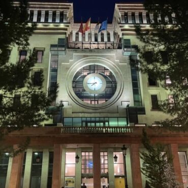 Con motivo de la celebración del Día Mundial de la Salud Mental, se han iluminad...