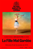 La Fille mal gardée Ballet ROH 25-26