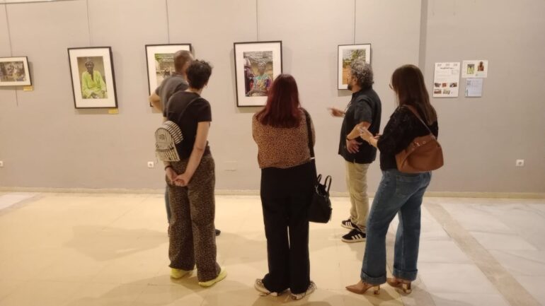 Bolaños de Calatrava acoge la exposición “Djarama: De Gambia a Senegal” del fotógrafo Millán Gómez - SURCO CLM, Diario digital