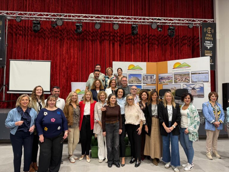 Bonete ha acogido hoy el II Encuentro de Mujer Rural, una jornada dedicada a pon...