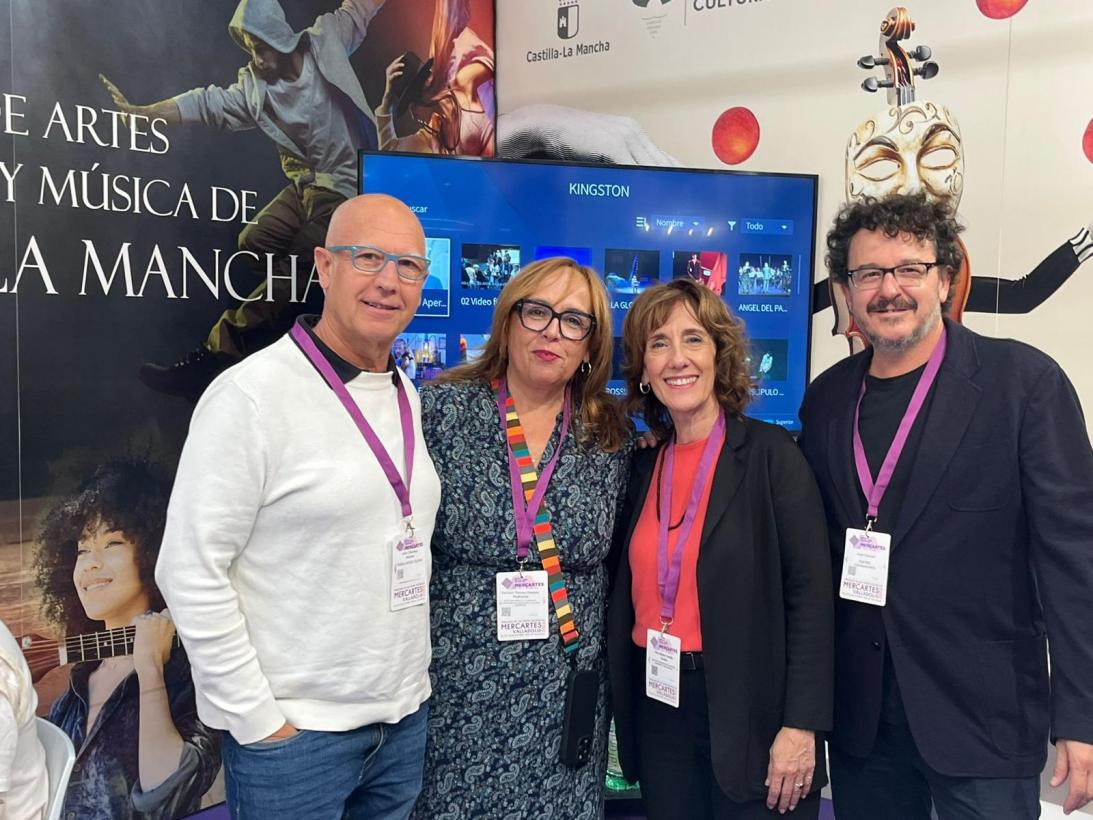 Unos 240 ayuntamientos de Castilla-La Mancha se suman a la Red de Artes Escénicas y Musicales para las temporadas ‘Circuito 2026’ y ‘Primavera-otoño 2026’ - SURCO CLM, Diario digital