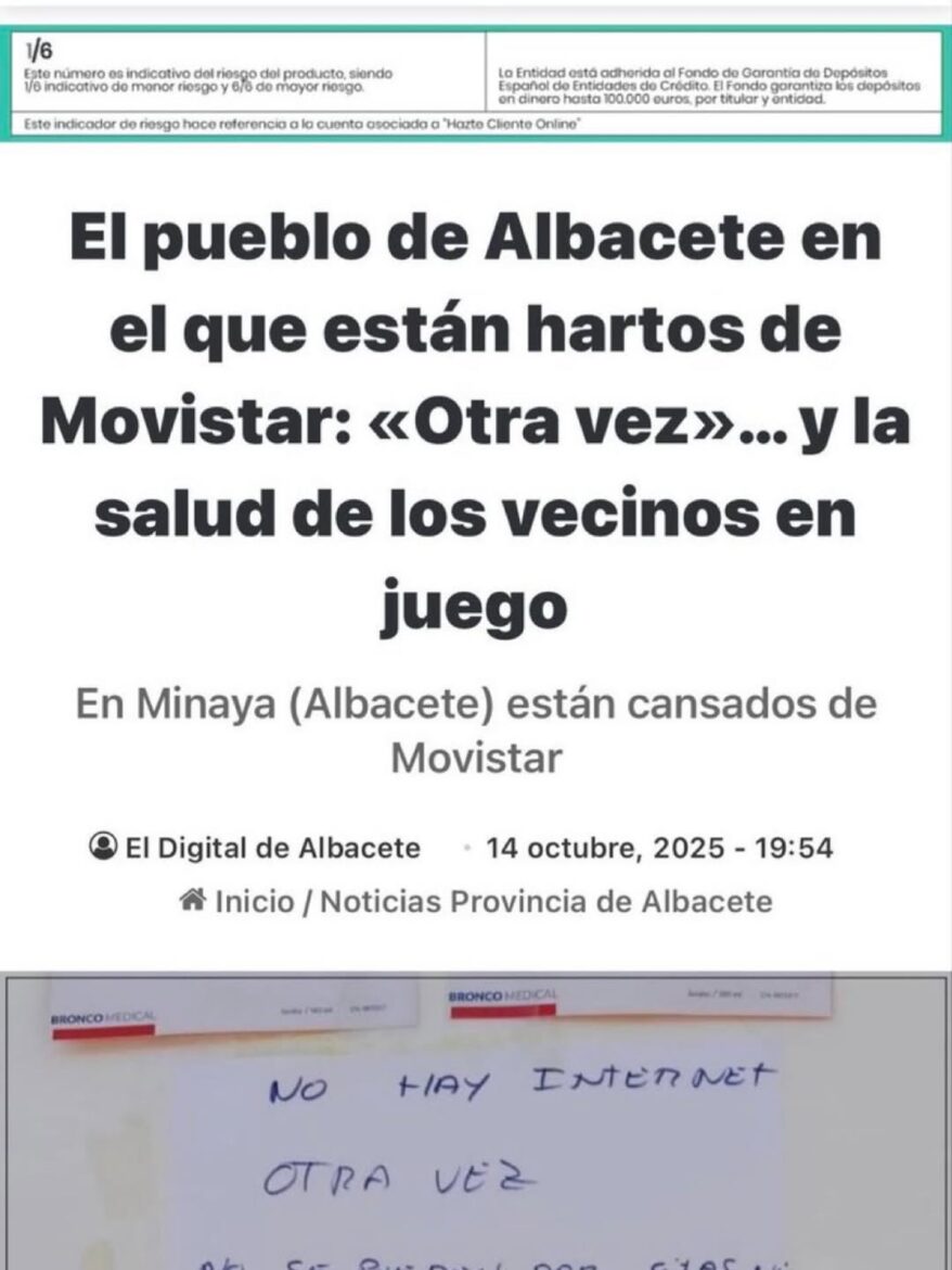 Page es el rey del engaño luego va y dice que van bien las comunicaciones en CLM...