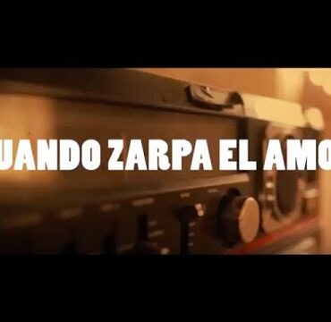 Camela - Cuando zarpa el amor feat. Juan Magan (Lyric Video)