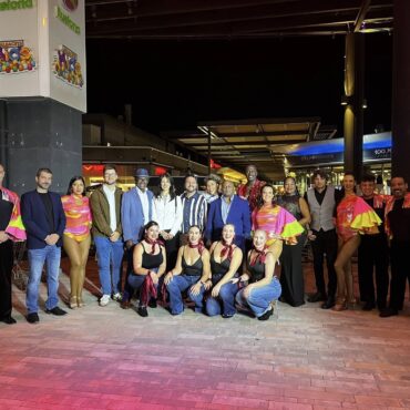 Hoy se ha celebrado la gala de las XVII Jornadas de Cultura Cubana , en las que ...