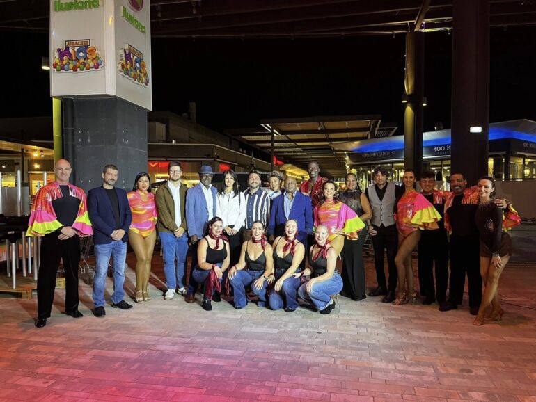 Hoy se ha celebrado la gala de las XVII Jornadas de Cultura Cubana , en las que ...