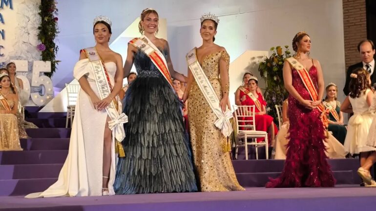 Celia Sevilla González, coronada Reina de La Mancha 2025




8 de septiembre, 2025





CulturaFestejosFiestas Patronales de La RodaJuventudNoticiasTradición