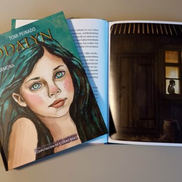 Tomi Peinado presenta el libro “Odalyn”, un canto a la amistad, publicado por la BAM en la Colección Infantil-Juvenil Calipso - SURCO CLM, Diario digital