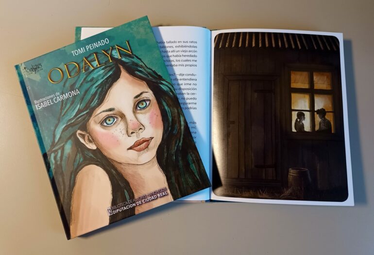 Tomi Peinado presenta el libro “Odalyn”, un canto a la amistad, publicado por la BAM en la Colección Infantil-Juvenil Calipso - SURCO CLM, Diario digital