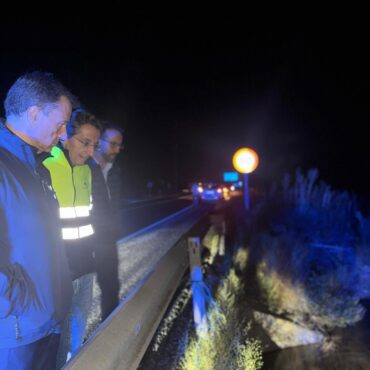 𝐀𝐕𝐈𝐒𝐎 𝐈𝐌𝐏𝐎𝐑𝐓𝐀𝐍𝐓𝐄 

La entrada a #Albacete por la carretera de Valencia permanec...