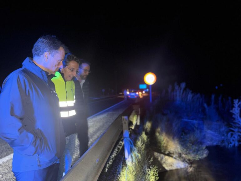 𝐀𝐕𝐈𝐒𝐎 𝐈𝐌𝐏𝐎𝐑𝐓𝐀𝐍𝐓𝐄 

La entrada a #Albacete por la carretera de Valencia permanec...