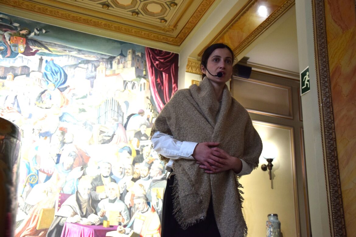 Las visitas teatralizadas ‘Secretos del tiempo’ vuelven al Palacio de la Diputación de Cuenca durante los viernes y sábados - SURCO CLM, Diario digital