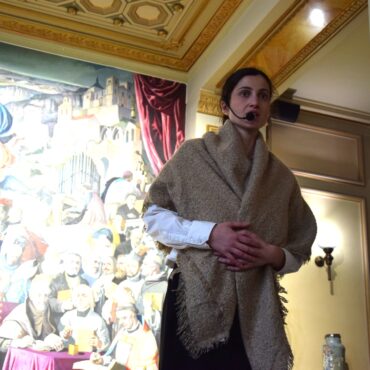 Las visitas teatralizadas ‘Secretos del tiempo’ vuelven al Palacio de la Diputación de Cuenca durante los viernes y sábados - SURCO CLM, Diario digital