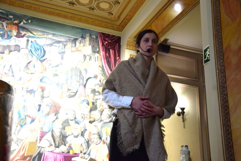 Las visitas teatralizadas ‘Secretos del tiempo’ vuelven al Palacio de la Diputación de Cuenca durante los viernes y sábados - SURCO CLM, Diario digital