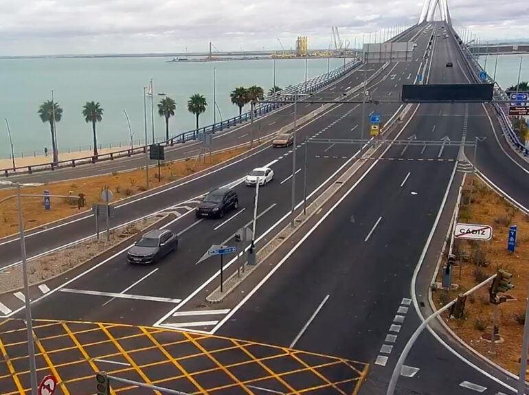 Autopista de playa