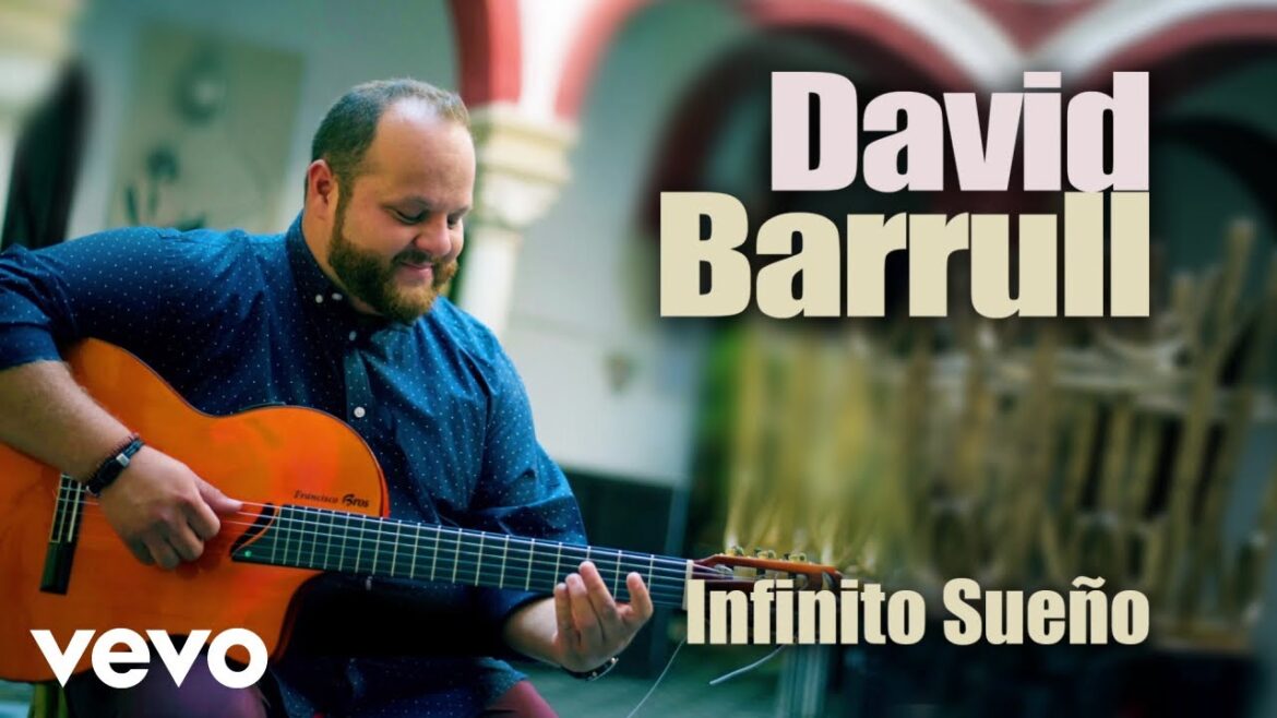 David Barrull - Infinito Sueño (Lyric Video)