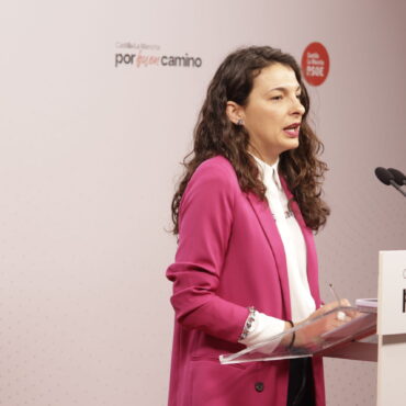 El PSOE critica la cobardía de Núñez y el seguidismo a Génova: “Dirá que Mazón debe dimitir cuando ya haya dimitido”